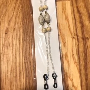 Beaded Eyeglasses Cord 26” New in Packaging
